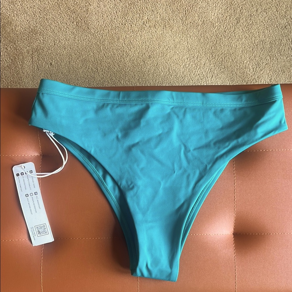 Teal Bikini Bottom Jolyn Nora